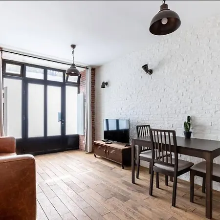 Aqueduc Gare Du Nord Charming 4p 1br