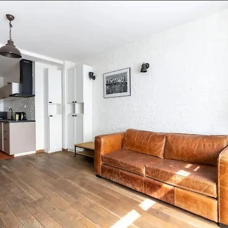Aqueduc Gare Du Nord Charming 4p 1br Apartmán *