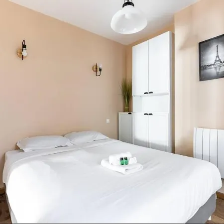 Aqueduc Gare Du Nord Charming 4p 1br * Parigi
