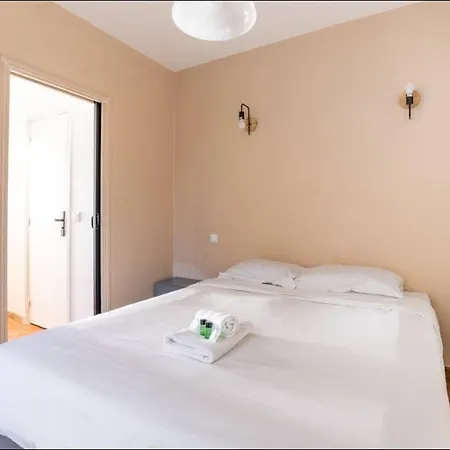 Aqueduc Gare Du Nord Charming 4p 1br Appartamento *