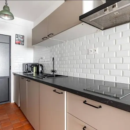 Aqueduc Gare Du Nord Charming 4p 1br Appartamento *